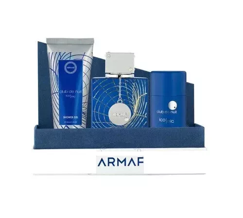 CLUB DE NUIT ICONIC 3PC GIFT SET