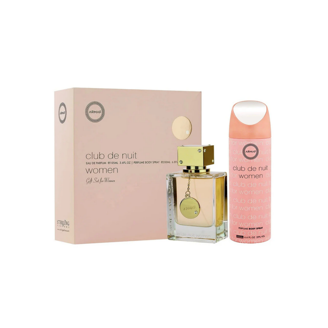 CLUB DE NUIT WOMAN GIFT SET
